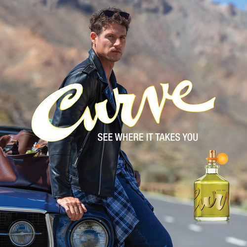 Curve Juego De Fragancias De Colonia Para Hombre, Desodorant