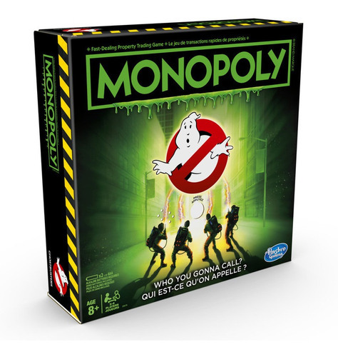 Imagen 7 de 7 de Juego de mesa Monopoly Ghostbusters Hasbro E9479
