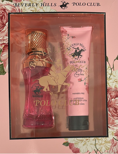Beverly Hills Polo Club Kit Edp Sexy For Her + Body Lotions