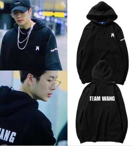 Buzo De Frisa - Jackson Wang - Team Wang 