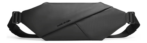 Pechera Impermeable Premium Mark Ryden Gym Viaje Mr7786 Color Negro