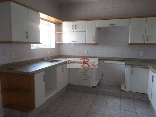 Casa Para Alugar, 500 M² Por R$ 5.000,00/mês - Parque Da Fazenda - Itatiba/sp - Ca1452