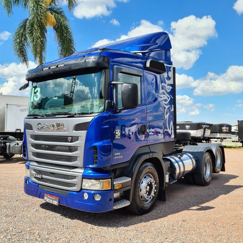 Caminhão Scania R440 Série Especial 55 Anos 6x2 2013
