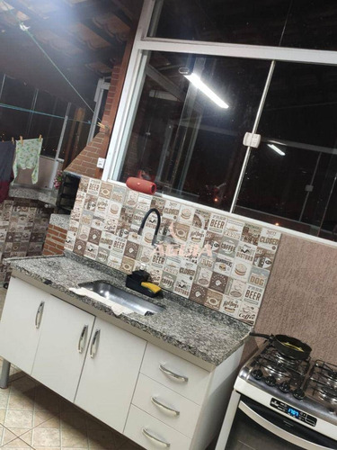 Imagem 15 de 18 de Cobertura Com 2 Dormitórios À Venda, 55 M² + 55 M² Por R$ 380.000 - Vila Tibiriçá - Santo André/sp - Co1130