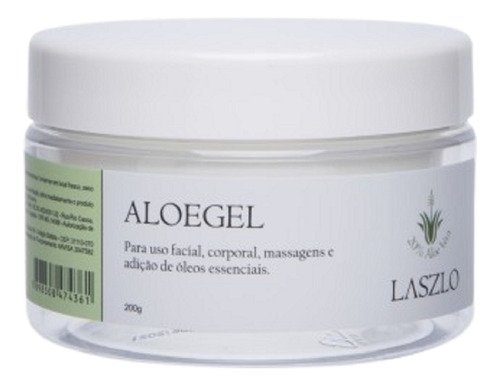 Gel Base Aloegel Laszlo 200gr