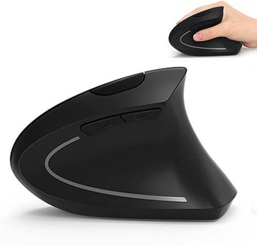 Mouse Soke-six, Vertical/inalambrico/3 Dpi Ajustable