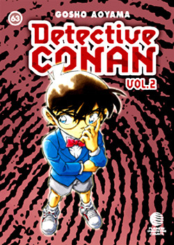 Libro Detective Conan Ii 63 De Aoyama Gosho Planeta Comic
