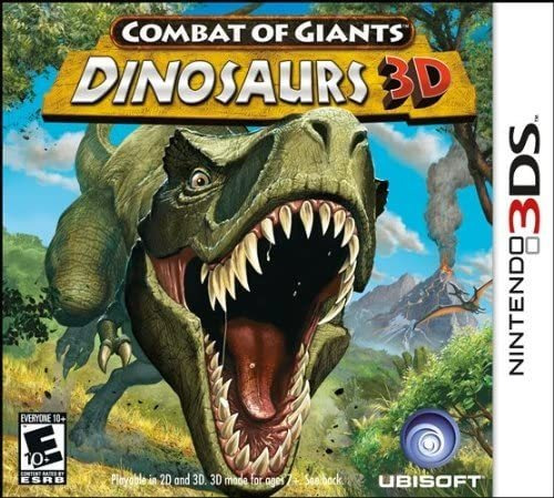 Combat Of Giant Dinosaur 3d Usado