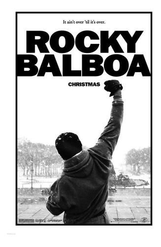 Pósters Película Rocky 6 - Rocky Balboa - 2006 - 42x30