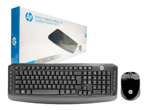 Kit Teclado E Mouse S/fio Hp 3ml04aa