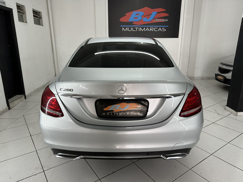 Mercedes-Benz Classe C 1.6 Avantgarde Turbo Flex 4p