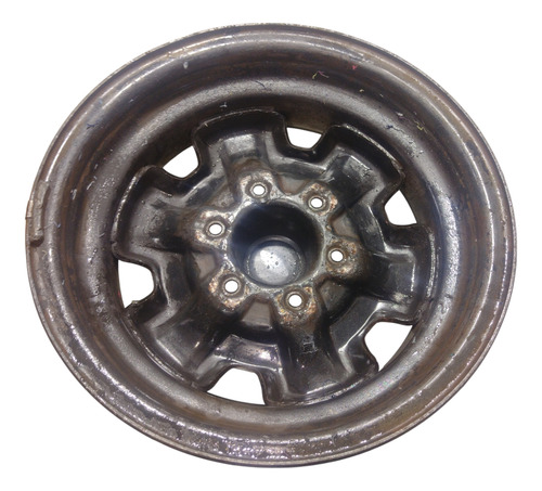 Roda Aro 16 Original Gm Chevrolet D10 D20 Repolho 94630249 Cinza (Usado)