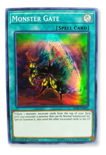 Yugi-oh! Monster Gate Myfi-en053 Super