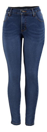 Jeans Casual Lee Mujer Skinny Cintura Alta H41