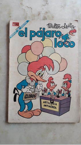 Revista El Pajaro Loco,1968