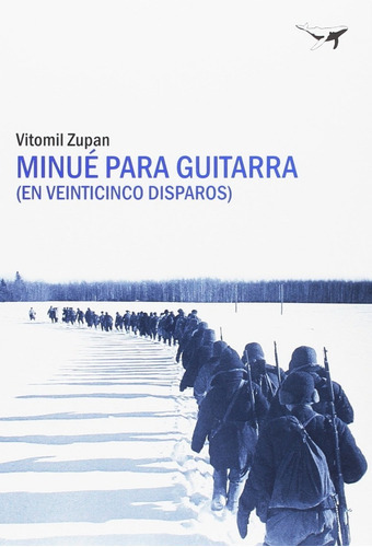 Minué para guitarra, de Vitomil Zupan., vol. 0. Editorial Sajalin, tapa blanda en español, 1