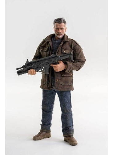 Figura T 800 Terminator Dark Fate Escala 1 /12 - Threezero