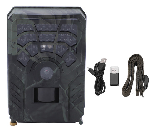 Accesorios Para Exteriores Trail Camera Hd 720p 5mp Infrared