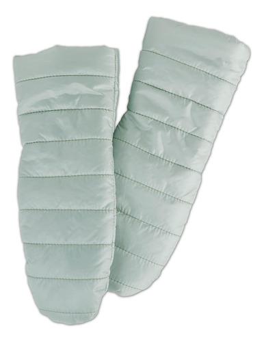 Hadley Wren Lily Quilted Puffy Mittens - Guantes Forrados Pa