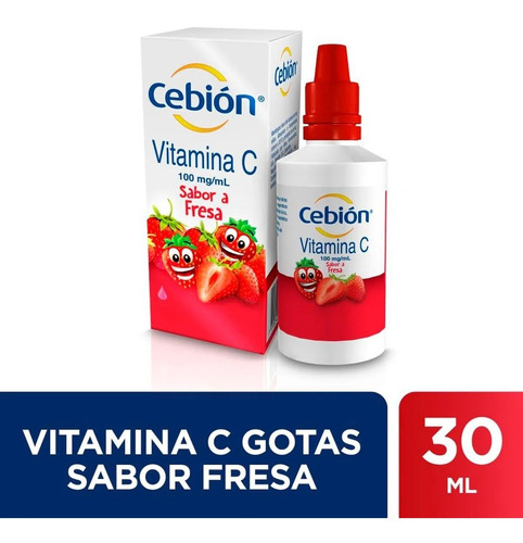 Cebion Vitamina C X 30 Ml
