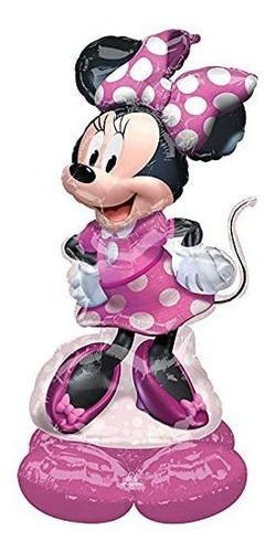 Globos De Fiesta Infantil Valueballoon Minnie Mouse 48 Airlo