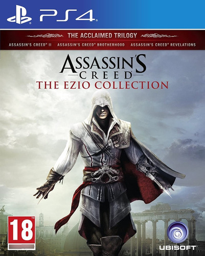 Assassin's Creed The Ezio Collection Juego Ps4 Original (Usado)
