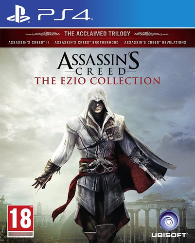 Assassin's Creed The Ezio Collection Juego Ps4 Original