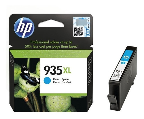 Cartucho Hp 935xl Cian 935 Xl C2p24al 6820 6230 Vencido