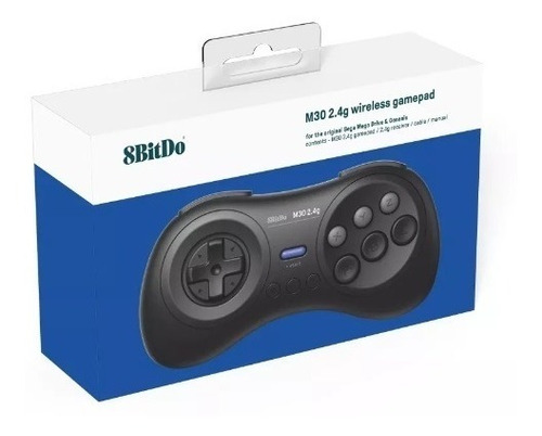 8bitdo M30 Sem Fio - Controle Para Sega Mega Drive / Genesis