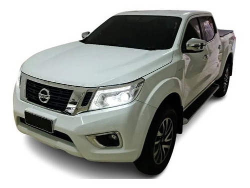 Farol Nissan Frontier Esquerdo 16 17 18 19 20 21 C/ Drl Led