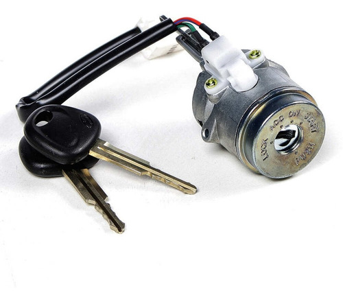 Imagen 2 de 3 de Llave Y Chapa De Contacto Hyundai Tucson Lm 2005/2010