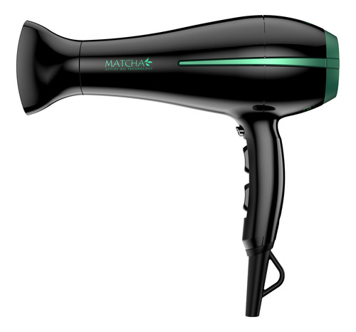 Secador De Pelo Gama Bora Matcha Active Oil 2200w Negro