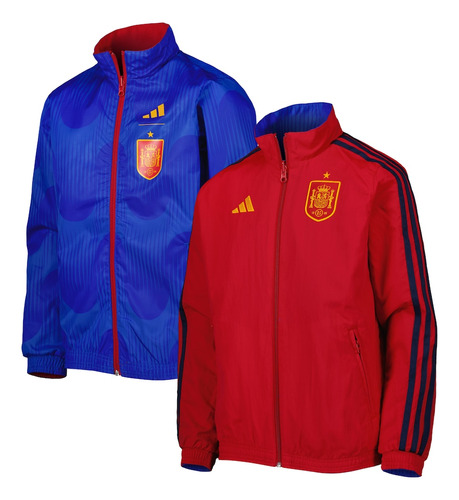 Campera adidas Reversible De España Talle S