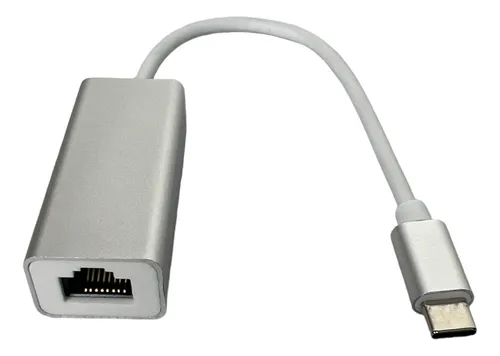 comprar Convertidor Adaptador Tipo C A Lan Rj45 Ethernet Red Gigabit