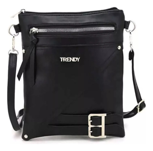 Morral Trendy Bandolera Bolso Cool Fashion Mujer Urbano