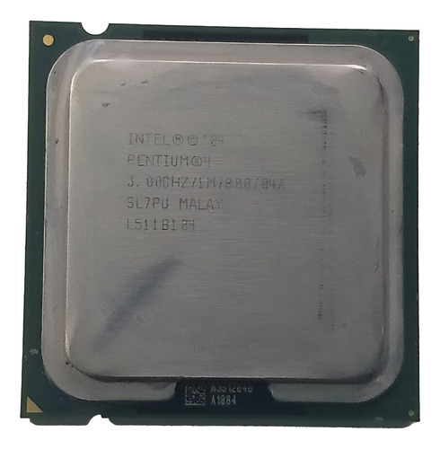 Procesador Intel Pentium 4 530j 3ghz De Frecuencia (Usado)