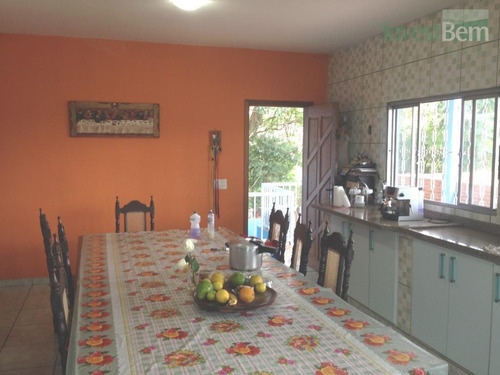 Chácara Com 3 Dormitórios À Venda, 1030 M² Por R$ 720.000,00 - Vale Verde - Valinhos/sp - Ch0029
