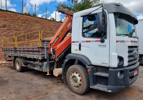 Imagem 13 de 15 de Volkswagem 17-190 4x2 Ano 2014 Munck Madal Palfinger 15.50