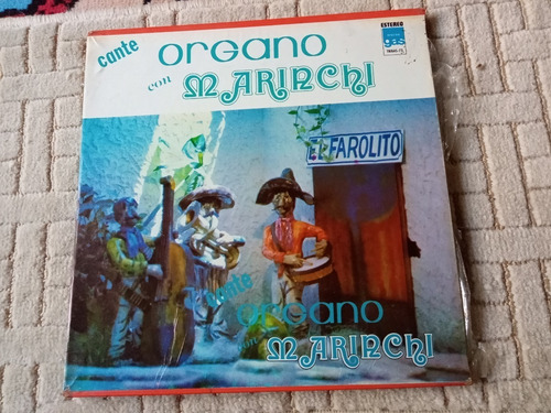 Alberto Betancourt Lp Cante Organo Con Mariachi