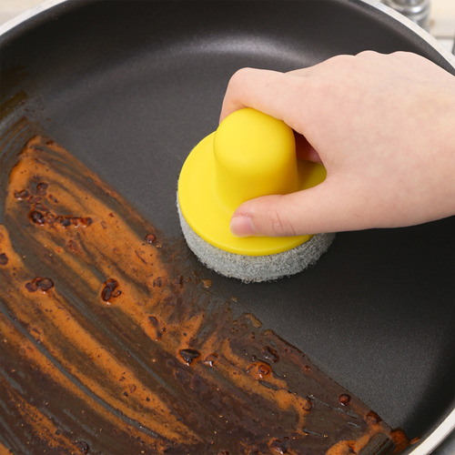 Cepillo De Limpieza De Mango Corto, Cepillo Desincrustante
