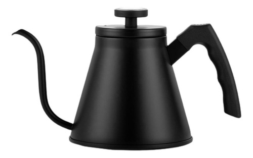 Tetera De Cuello De Cisne Con Termómetro, Vierte, Base De