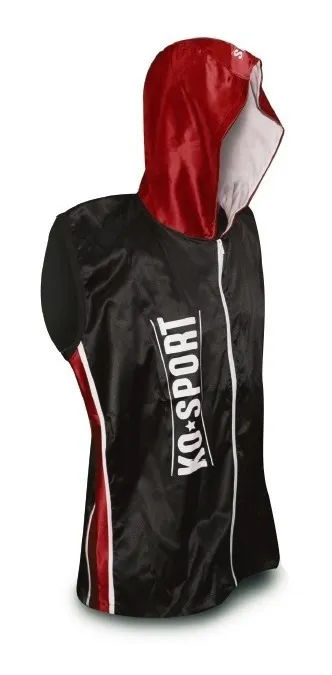 Bata Boxeo De Combate Ko Sport Con Capucha