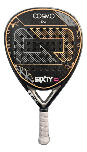 Paleta Padel Sixty Cosmo 12k Full Limited Edition + Regalos 