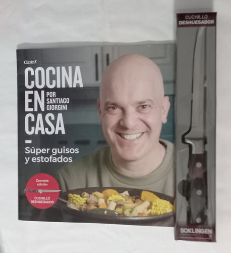 Colección Cocina En Casa Nº11 Cuchillo Deshuesador De Clarin