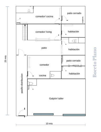 Casa Oportunidad +departamento+galpón Taller
