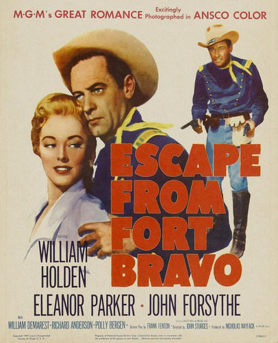 Dvd Escape De Fort Bravo (1953) Latino (Usado)