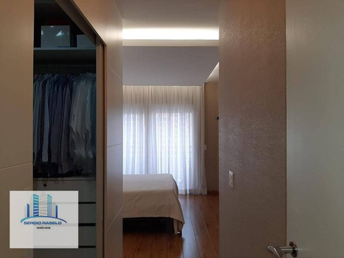 Imagem 14 de 19 de Apartamento À Venda, 202 M² Por R$ 2.990.000,00 - Moema - São Paulo/sp - Ap3820