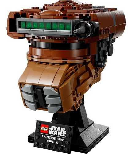Lego Star Wars 75351 Casco De La Princesa Leia (boushh)