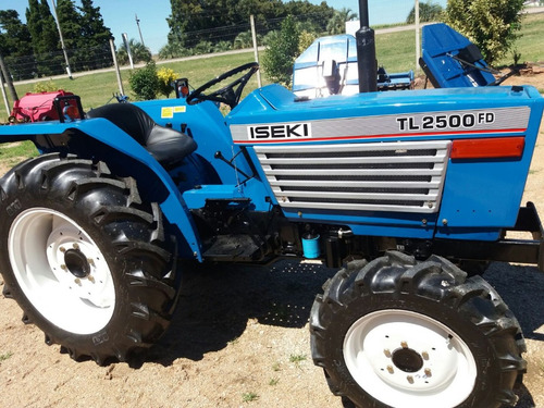 Iseki Tl 2500 4x4
