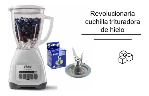 Oster Licuadora De 2 Velocidades Más Pulso Alto Y Bajo Con V